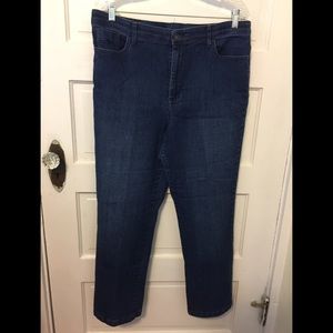 Ladies Gloria Vanderbilt Stretch Jeans Size 14